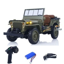 HG 1/14 4x4 Electric Military Truck HG4 58 2Speed Off Road Vehicle Light Sound