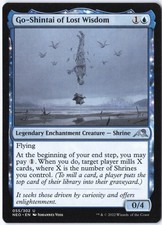 Go-Shintai of Lost Wisdom U Kamigawa: Neon Dynasty 55 LP