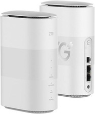 ZTE 5G Router MC888 - Unlocked - WiFi 6 - Up to 3.8 Gbps - White