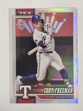 2026 Topps Series 1 Cody Freeman Refractor
