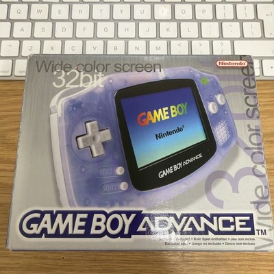 Nintendo Game Boy Advance Boxed Konsole - Transparent