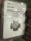 1904 Indian Head Penny AU55 BN NGC