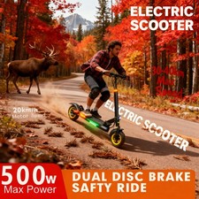 70 - mile Adult E - Scooter: 28 mph, Dual - Plush, Unwind During Commute