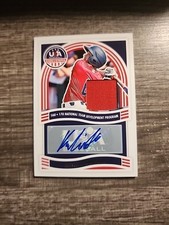 2024 Panini USA Stars & Stripes Kayson Cunningham Autographed Jersey 1st Round!!