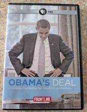 PBS Frontline Obama&rsquo;s Deal DVD Ex-library