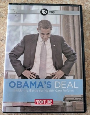 PBS Frontline Obama s Deal DVD Ex-library