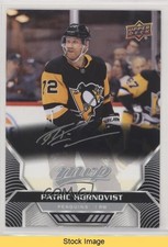 2020-21 Upper Deck MVP Silver Script Patric Hornqvist #31 READ 0qr0