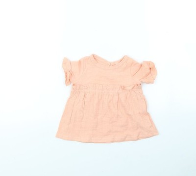 Fit & Flare Kleid Mädchen UK Größe 6-9 Monate Shein