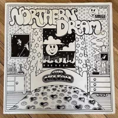 Bill Nelson Northern Dream LP UK 1971 Psych Rock Be Bop Deluxe VG+/EX