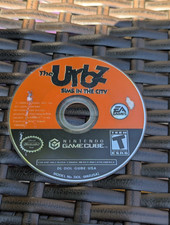 Urbz: Sims in the City (Nintendo GameCube, 2004) - Disc Only Tested & Working!