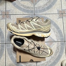Salomon XT-6 Mindful 3 White Pepper Transparent Yellow Men's Sneakers 474671