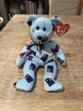 TY BEANIE BABY STARRY THE AUSTRALIA BEAR BRAND NEW WITH TAGS