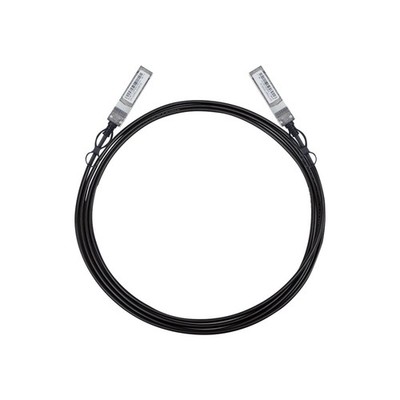 TP-LINK 3M Direct Attach SFP+ Cable for 10 Gigabit Connections