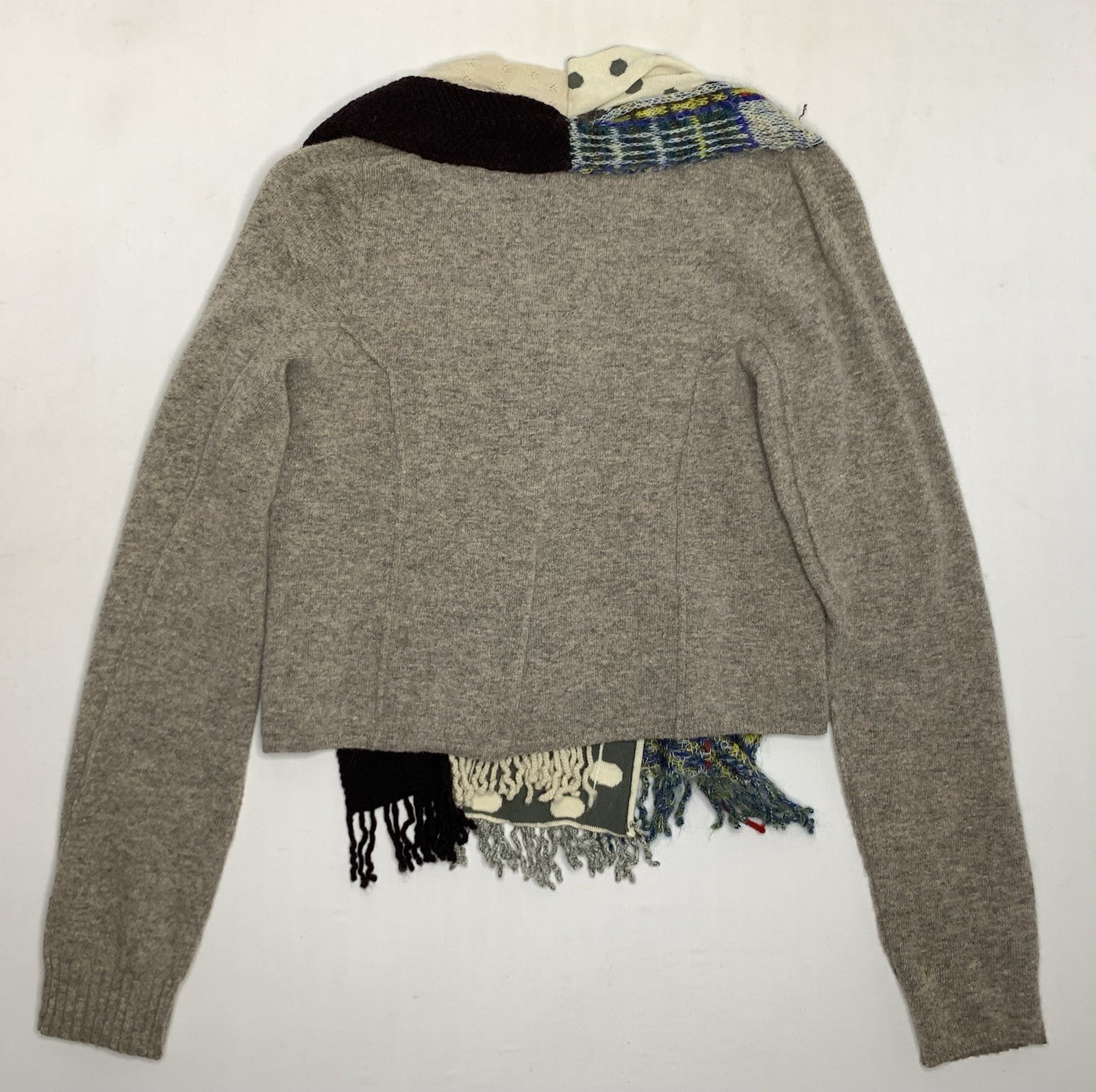 Charlie & Robin Size Medium Patchwork Long Sleeve… - image 5