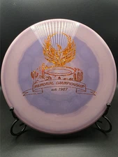 Discraft Zone 175g ESP Memorial Championship Putter Approach Purple Pink Swirl