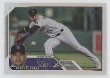 2023 Topps Series 2 Rainbow Foil Jose Iglesias José Iglesias #653 0p9m