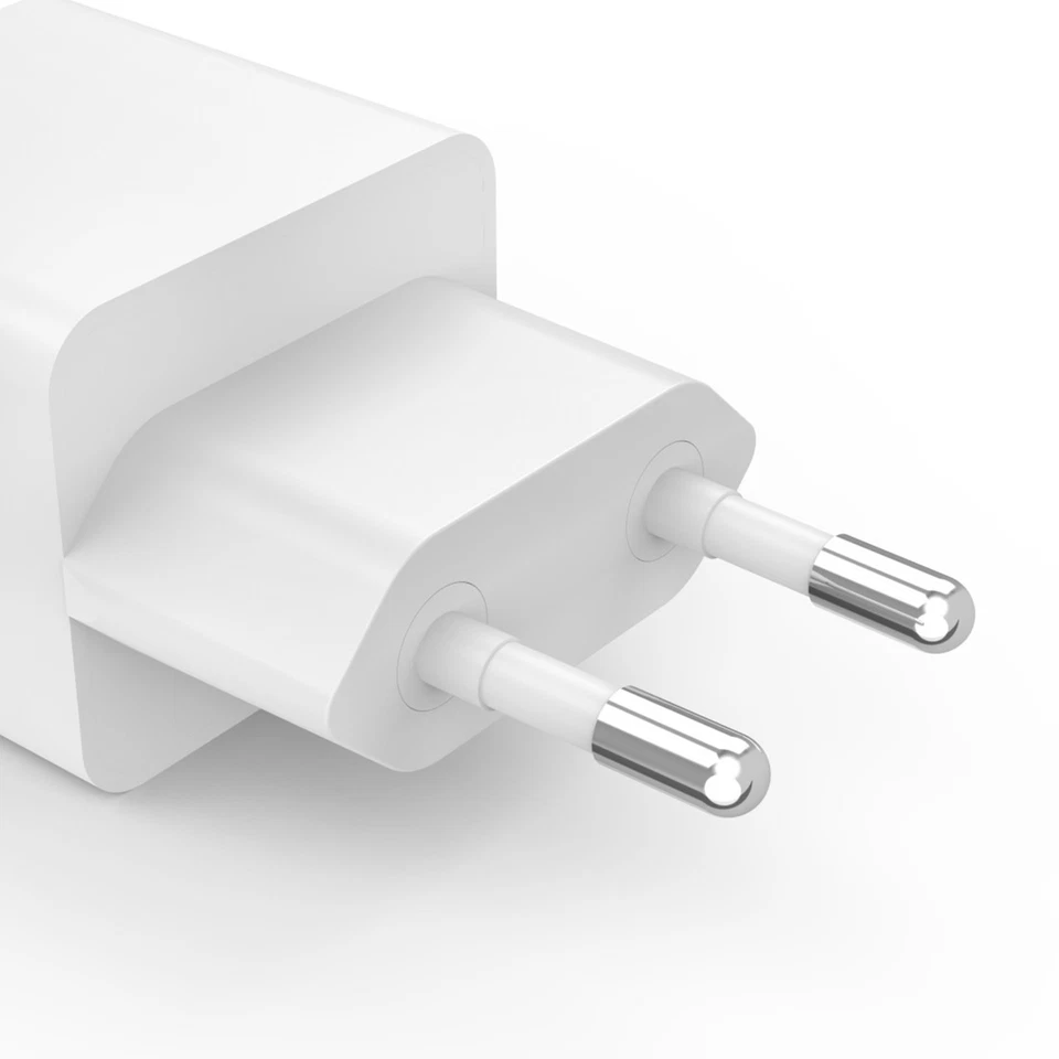Hama Handy Ladegerät Schnellladegerät 1x USB-C 1x USB-A 45W PD Netzteil Adapter - Bild 4 von 4