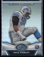 2011 Topps Platinum - Nick Fairley #38 (RC)