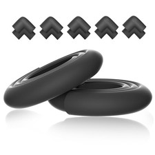 Thick Corner Edge Protector for Baby Bumper Strips  Corner Guards Black