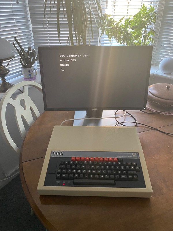 Acorn BBC Micro Model B Issue 7 - Tested & Working Refurbished PSU Original Box