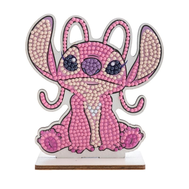 Angel - Crystal Art Buddy Kit (Disney) - Image 3