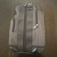 Tumi Alpha Bravo Saratoga Sling Bag Gray and Black Excellent Condition