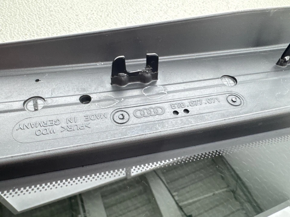 Audi A4 Quattro 2009-2016 techo corredizo techo corredizo ventana de vidrio OEM Foto 3 de 4