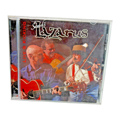 Swarbrick s Lazarus   Live & Kicking -  CD   Folk Rock Acoustic Guitar Fiddle