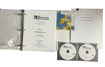 Barton Reading & Spelling System Level 4 Syllable Division & Vowel Teams