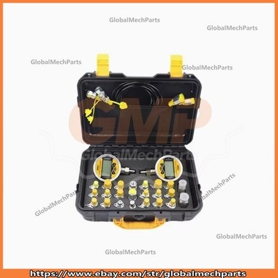 Digital Pressure Gauge 0-60Mpa Pressure Gauges Set Pressure test Kit