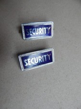 Security Officer Shoulder Title Badges EL