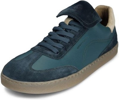 GROUNDIES Mens Panama XT Barefoot Shoes Zero Drop Wide Toe 9 Teal