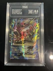 Pokémon TCG M Gyarados EX 115/122 Breakpoint Full Art UR Holo TAG 8.5 EN