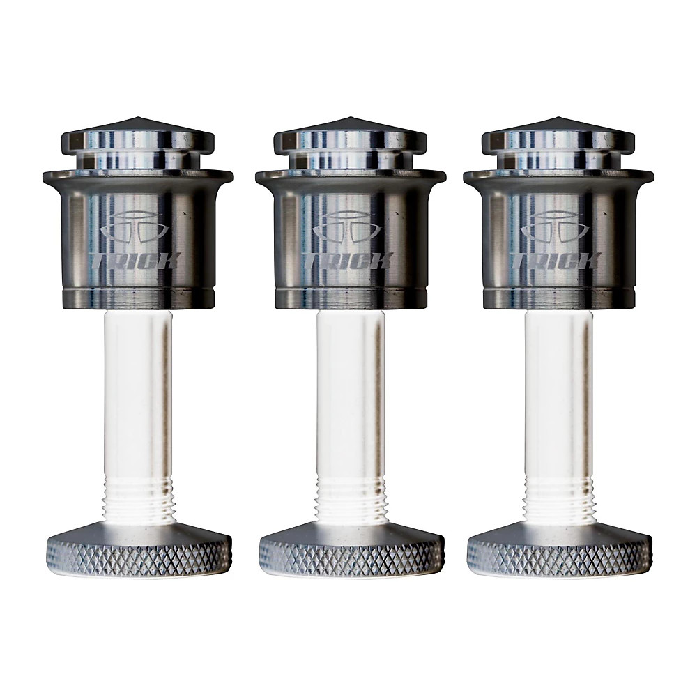 Тарелка для трюковых барабанов Quick Release 3-Pack Black 3 упаковки 8 мм 9490₽