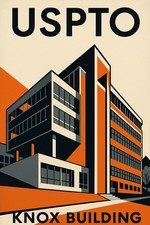 USPTO Knox Building Architectural Poster 2023🗽 24x36&rdquo; - Hi-Res💎 Premium Print
