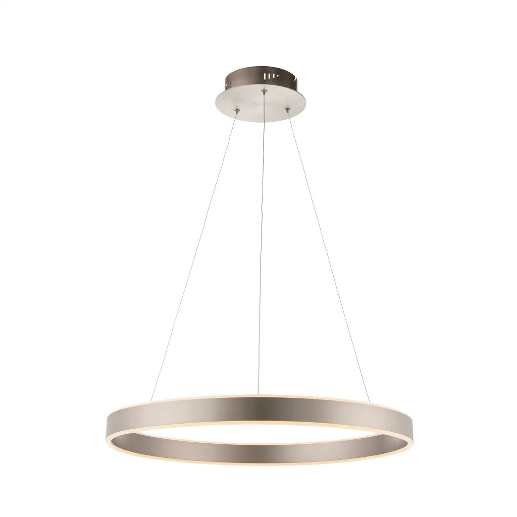 Ceiling Light Silver Gen LED Matt Nickel Endon 80572