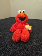 NEW Gund Sesame Street ELMO TAKE ALONG BUDDY 12" Plush Stuffed Animal 320428