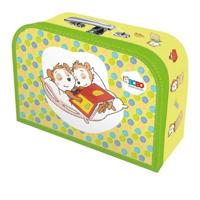 Trötsch Bobo Siebenschläfer Kinderkoffer groß Pappkoffer Reisekoffer Kinder S...
