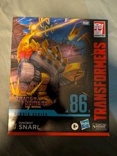 The Transformers The Movie Studio Series 86 Leader Class Dinobot Snarl Figure