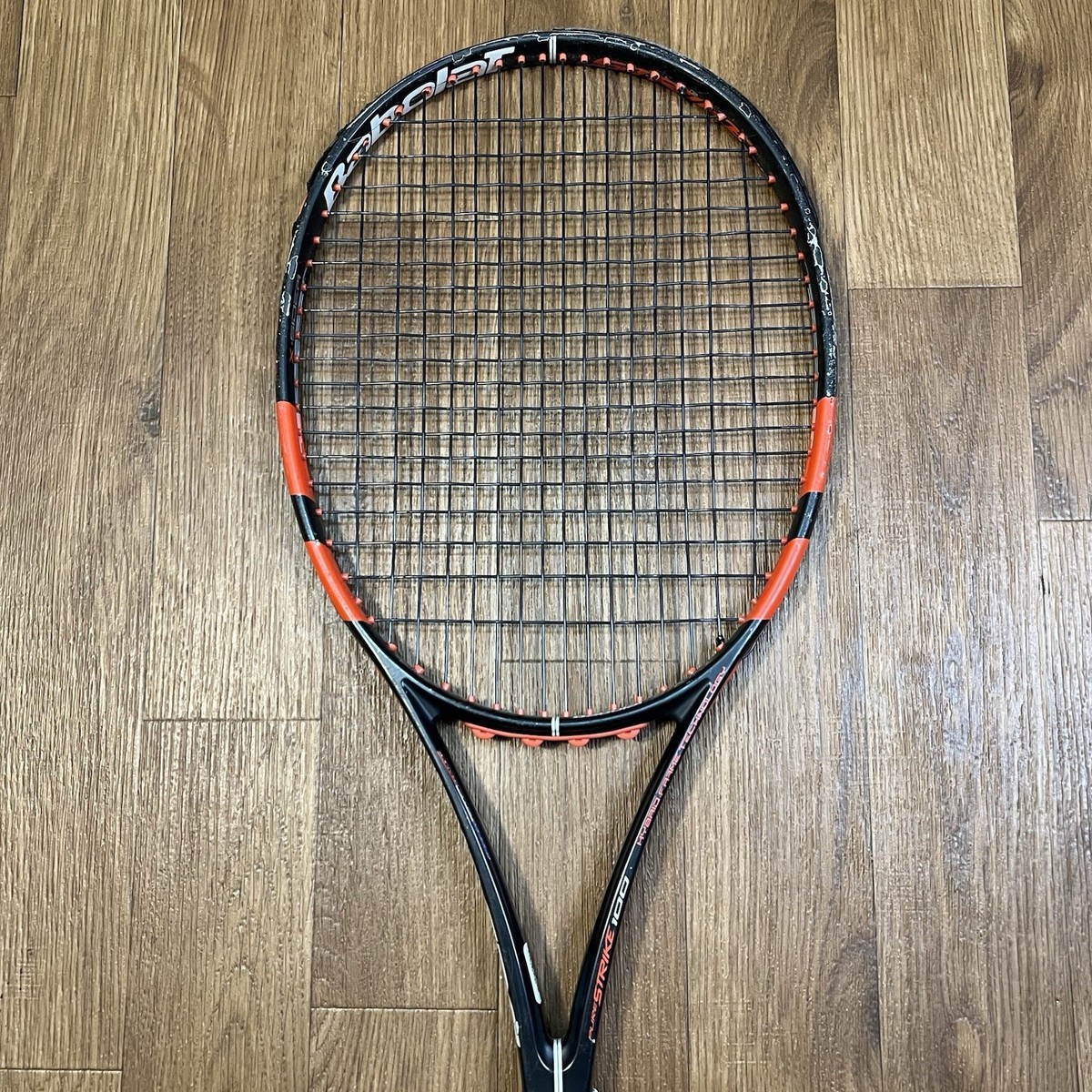 Babolat Pure Strike 100 Ｇ2 Babolat Pure Strike 100 Tennis Racquet 100 Sq in Black & Red | eBay