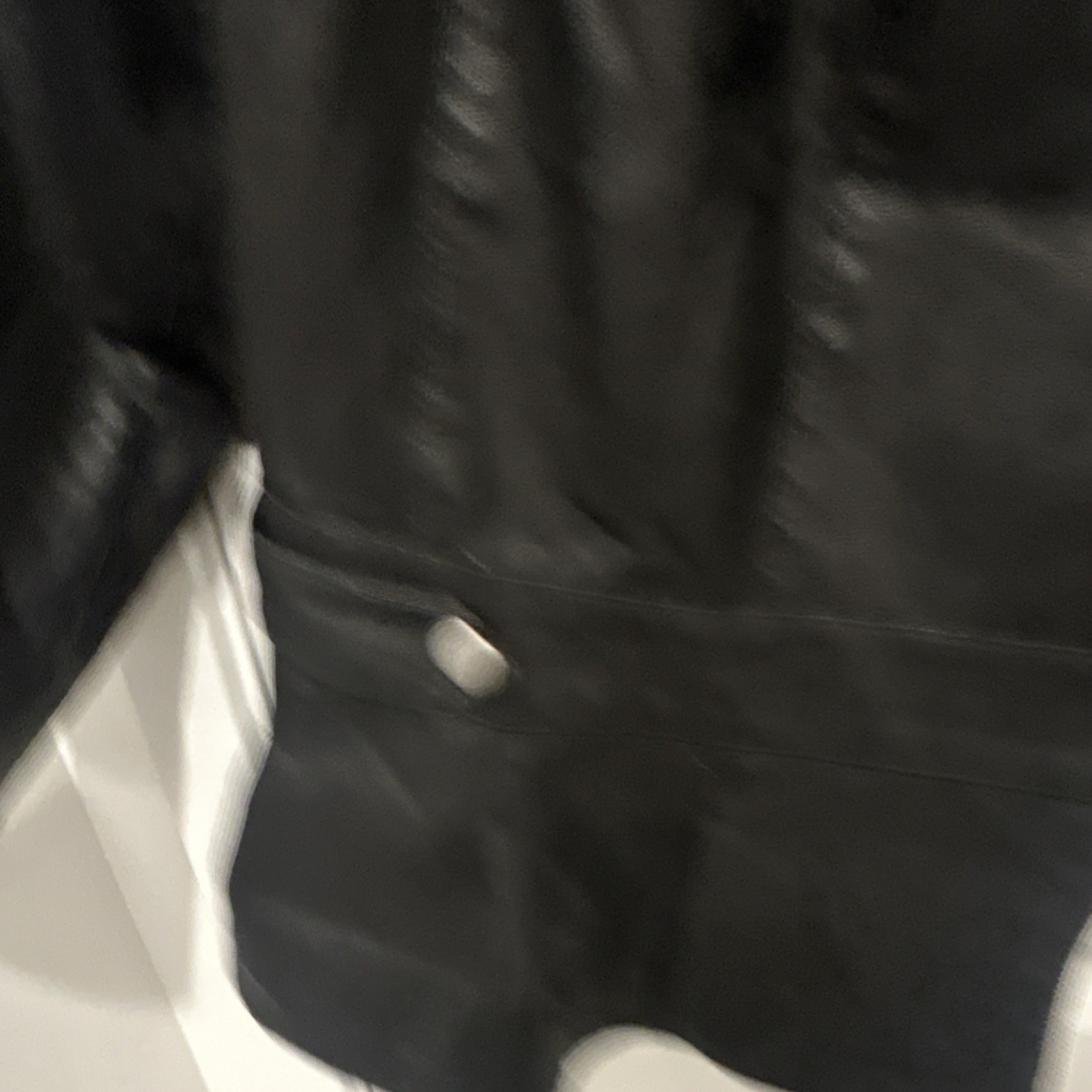 BACCINI Women's Black Full Zip Basic Jacket 3X Sh… - image 4