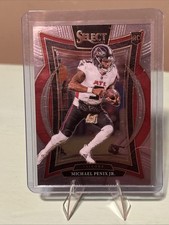 2024 Panini Select - Concourse Michael Penix Jr. #80 (RC)