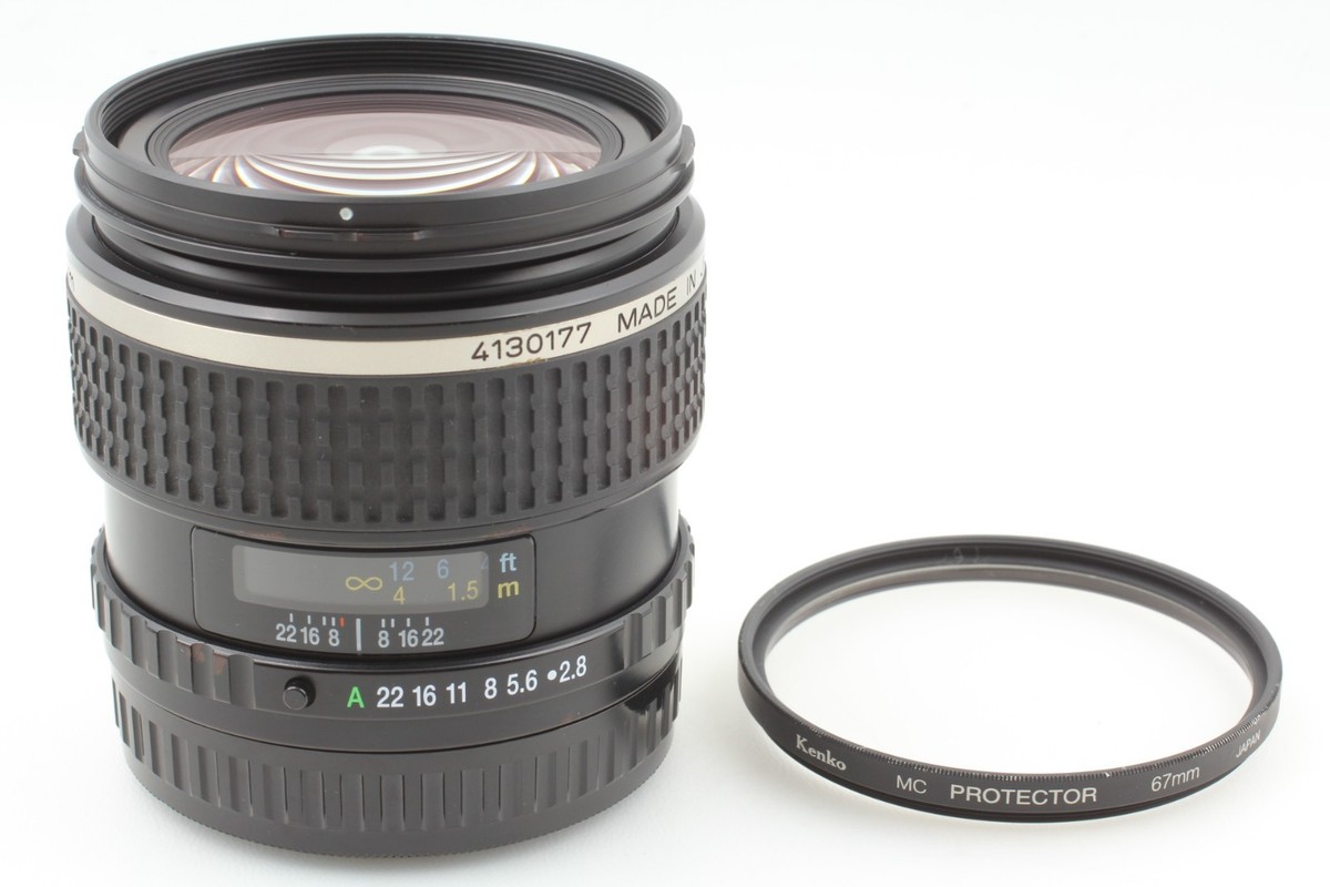 MINT+】 SMC Pentax FA 645 45mm f2.8 AF Wide Angle Lens For N