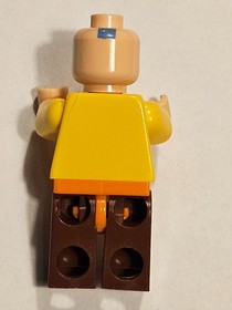 Lego Aang Minifigure ava001 Avatar the Last Airbender 3828 3829 Air Temple