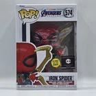 Funko Pop! Marvel Avengers Endgame Iron Spider #574 GITD Chalice Exclusive
