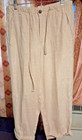 "TASSO ELBA"  ISLAND DRAW STRING LINEN TROUSERS  Men's M. Mint! Sony Wardrobe — photo 2