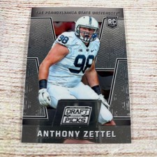 2016 Panini Prizm Collegiate Draft Picks - Draft Picks Anthony Zettel #236 (RC)