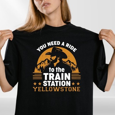 You Need A Ride To The Train Station Neuheit Grafik T-Shirt TV-Serie inspiriert