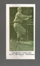 1978 Dover 1916 Famous Barr Reprint Casey Stengel Brooklyn Dodgers #171 NM