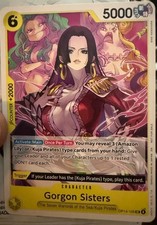 Gorgon sisters OP14-105 Tournament Pack Vol. 3 One Piece 